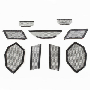 Kit grille Archi-Enduro RR - noir (pour Archi noir/jaune, argent/orange/blanc, bleu/rouge/blanc)